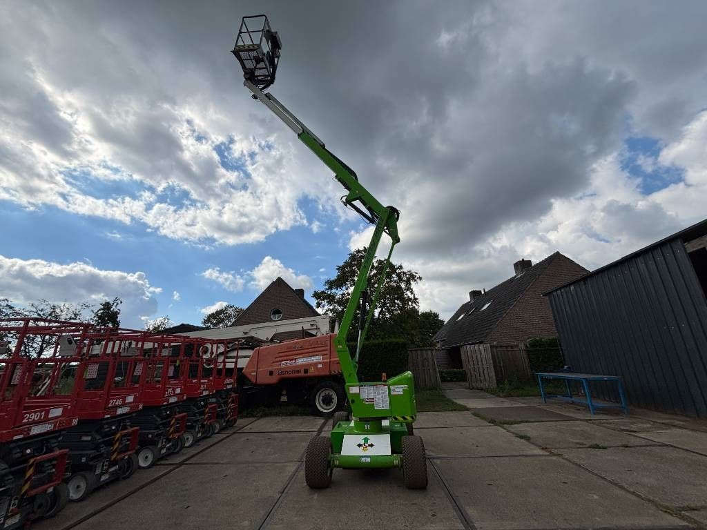 Niftylift HR12 nde knikarmhoogwerker nifty hr12 hoogwerker