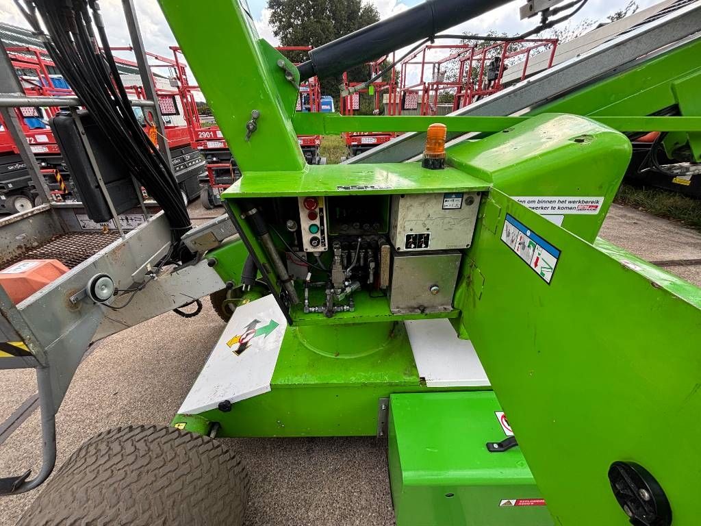 Niftylift HR12 nde knikarmhoogwerker nifty hr12 hoogwerker