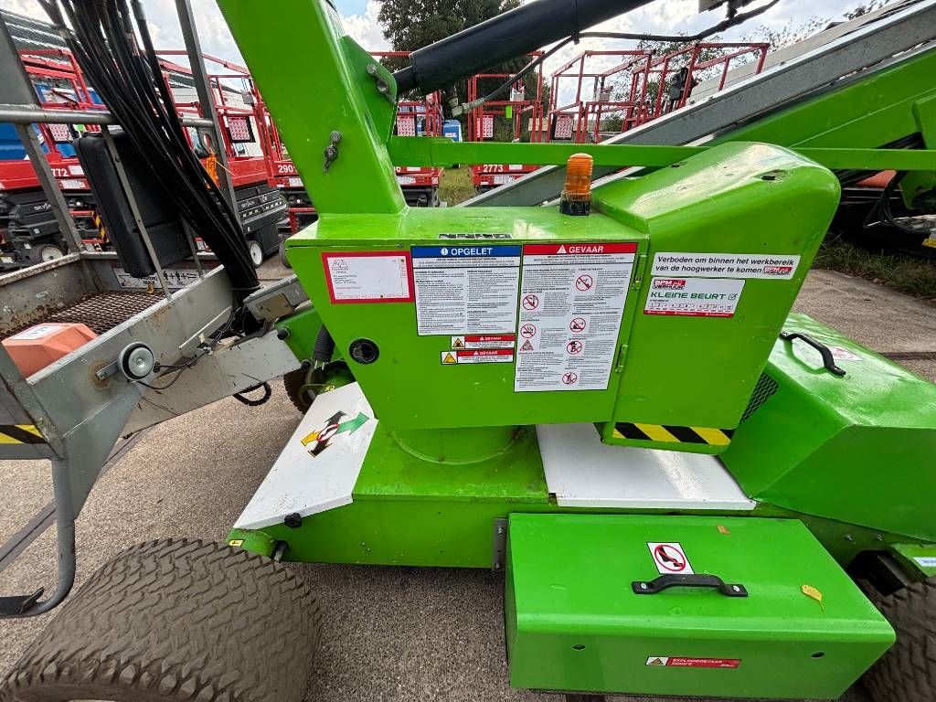 Niftylift HR12 nde knikarmhoogwerker nifty hr12 hoogwerker