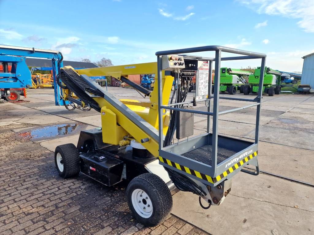 Niftylift HR12NDE hybride knikarmhoogwerker hoogwerker nifty