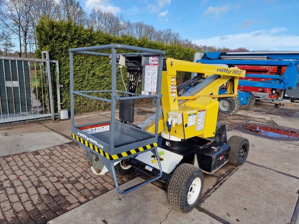 Niftylift HR12NDE hybride knikarmhoogwerker hoogwerker nifty
