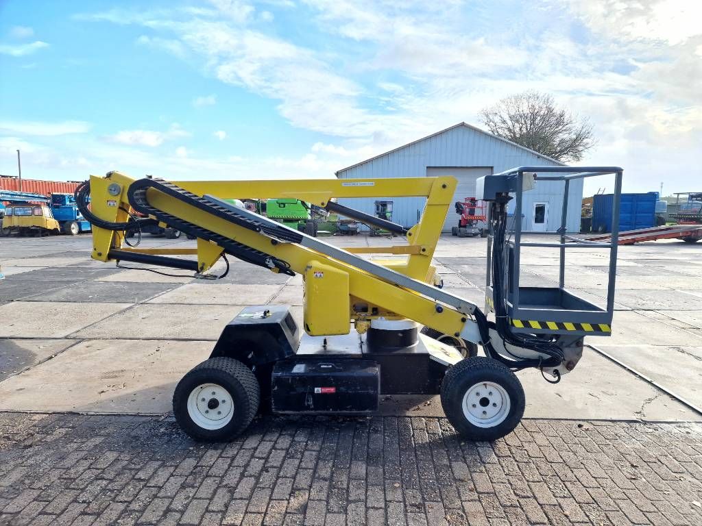 Niftylift HR12NDE hybride knikarmhoogwerker hoogwerker nifty
