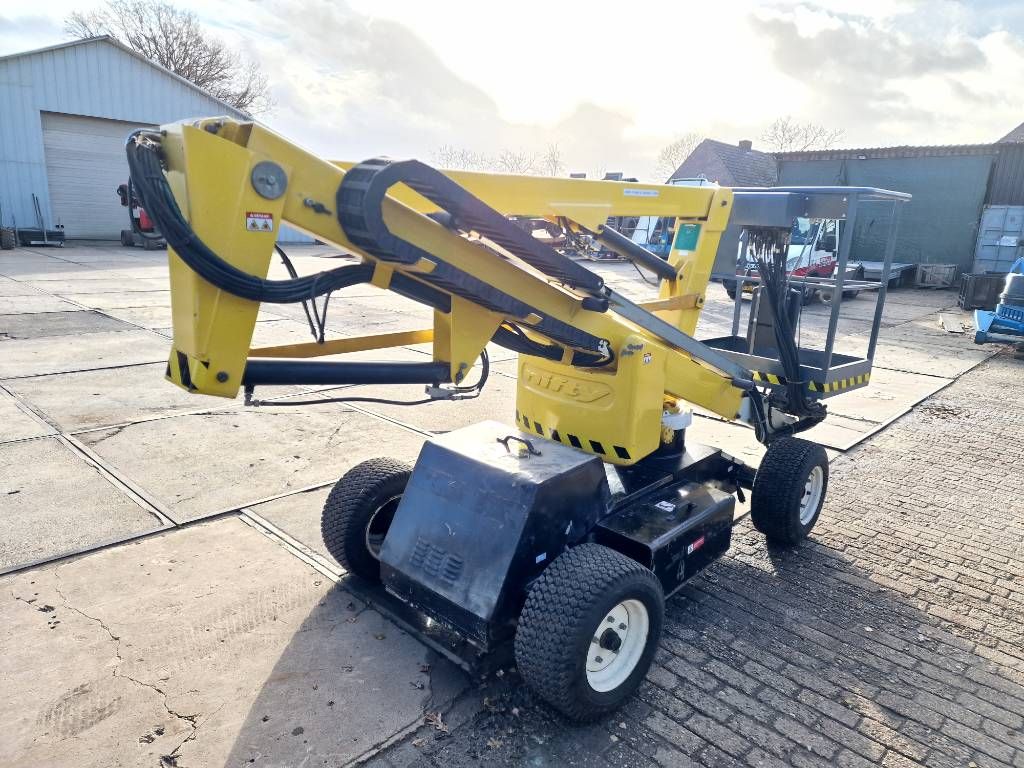 Niftylift HR12NDE hybride knikarmhoogwerker hoogwerker nifty