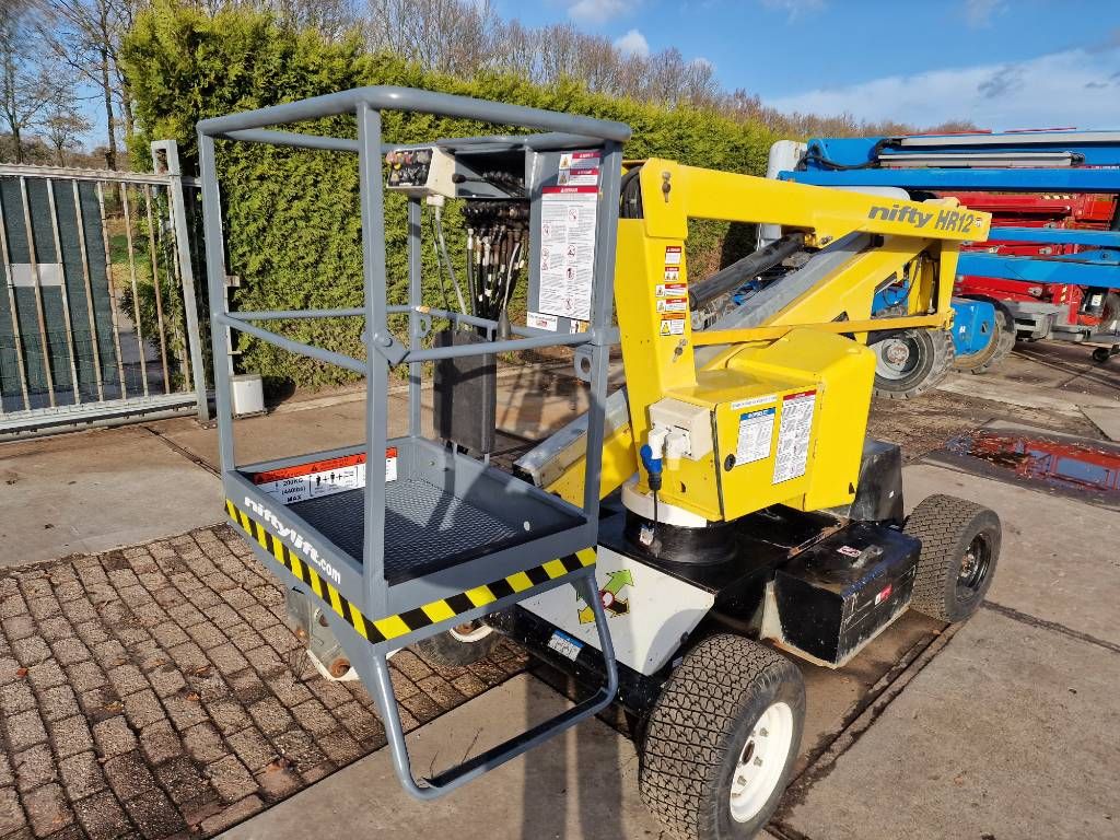 Niftylift HR12NDE hybride knikarmhoogwerker hoogwerker nifty