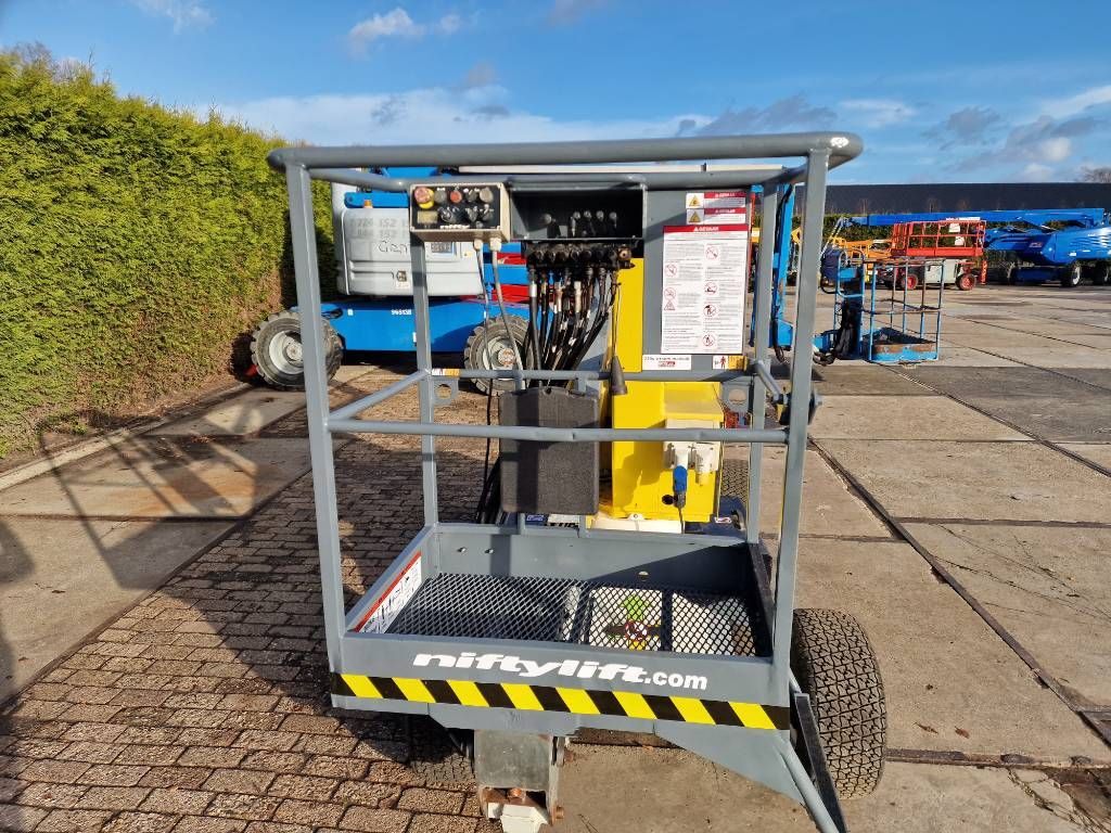 Niftylift HR12NDE hybride knikarmhoogwerker hoogwerker nifty