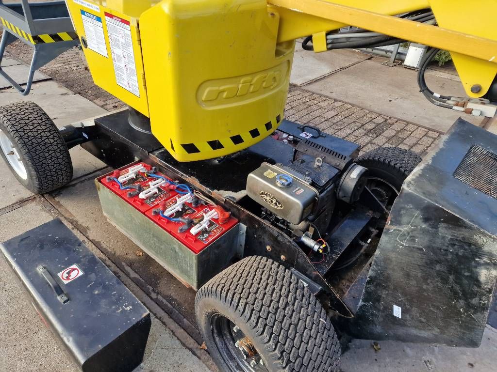 Niftylift HR12NDE hybride knikarmhoogwerker hoogwerker nifty