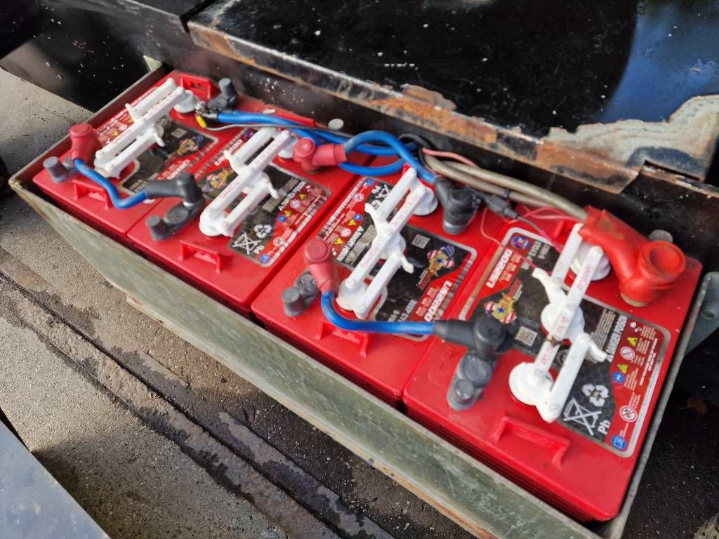 Niftylift HR12NDE hybride knikarmhoogwerker hoogwerker nifty