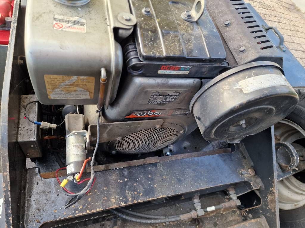 Niftylift HR12NDE hybride knikarmhoogwerker hoogwerker nifty