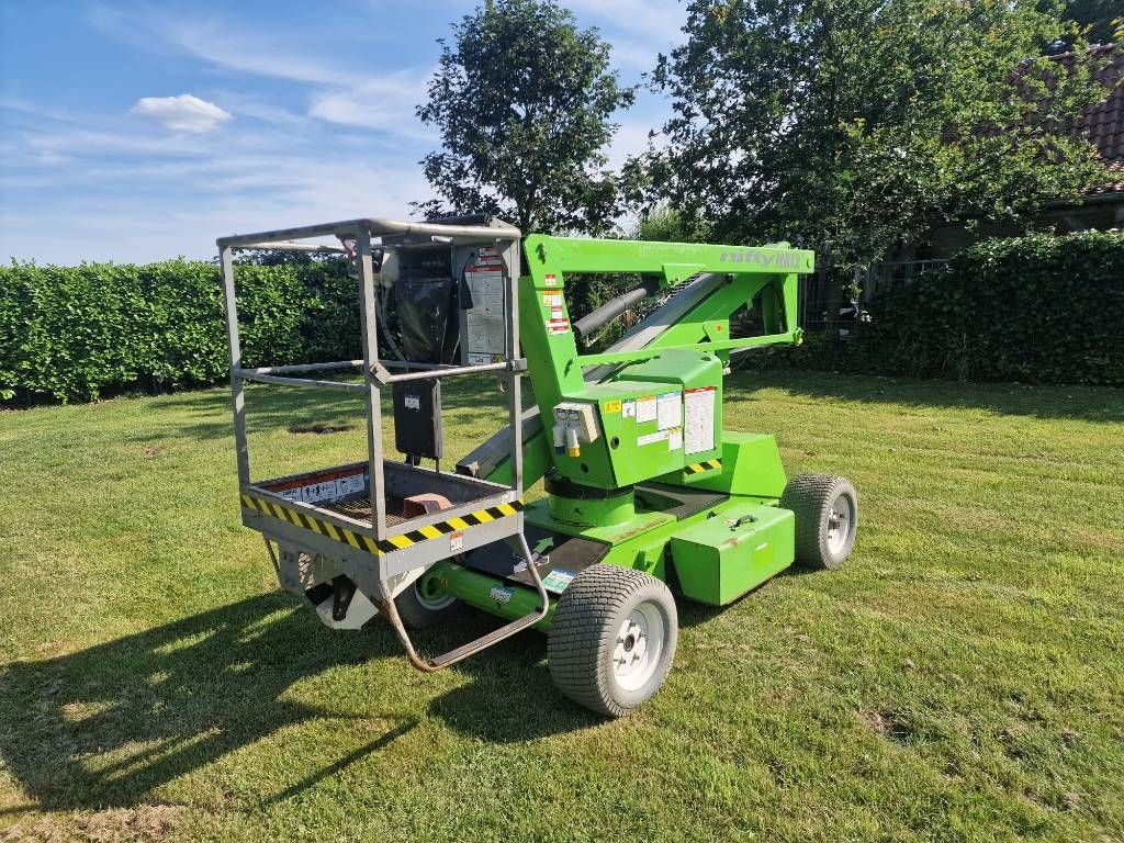 Niftylift HR12NDE MK1b hybrid boomlift 12m knikarmhoogwerker