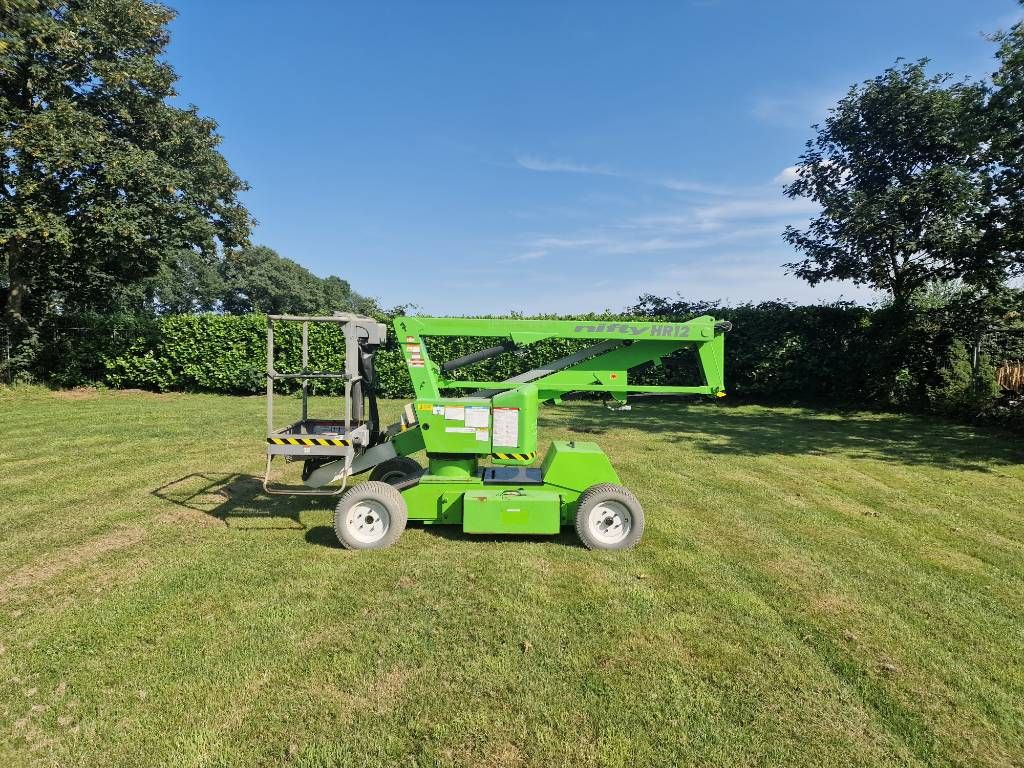 Niftylift HR12NDE MK1b hybrid boomlift 12m knikarmhoogwerker