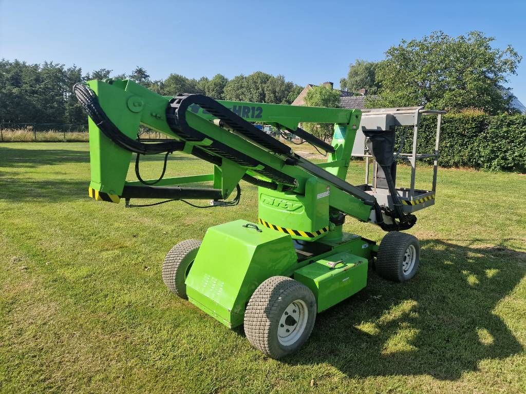 Niftylift HR12NDE MK1b hybrid boomlift 12m knikarmhoogwerker