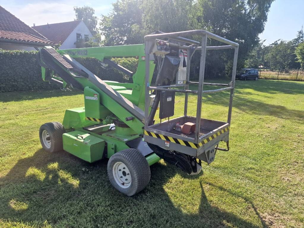 Niftylift HR12NDE MK1b hybrid boomlift 12m knikarmhoogwerker