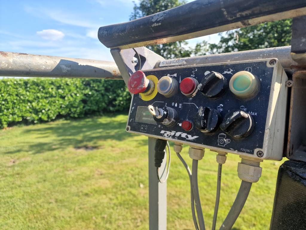 Niftylift HR12NDE MK1b hybrid boomlift 12m knikarmhoogwerker