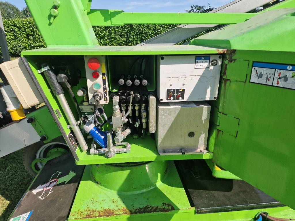 Niftylift HR12NDE MK1b hybrid boomlift 12m knikarmhoogwerker