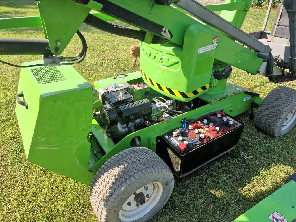 Niftylift HR12NDE MK1b hybrid boomlift 12m knikarmhoogwerker