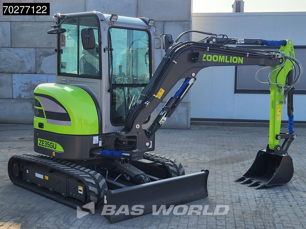 Zoomlion ZE35 GU FACTORY WARRANTY – A/C - CE CERTIFIED