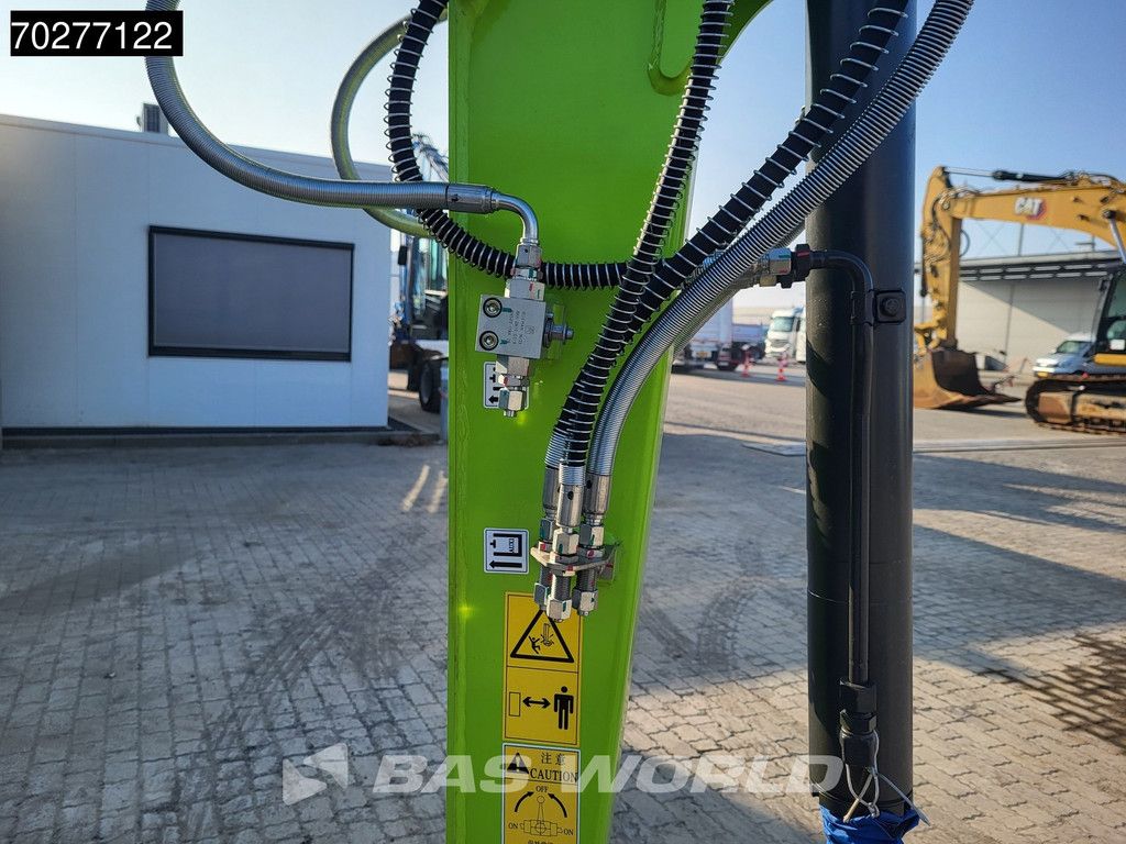 Zoomlion ZE35 GU FACTORY WARRANTY – A/C - CE CERTIFIED