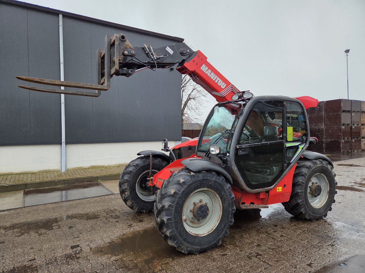 Manitou MLT 634-120 Verreiker