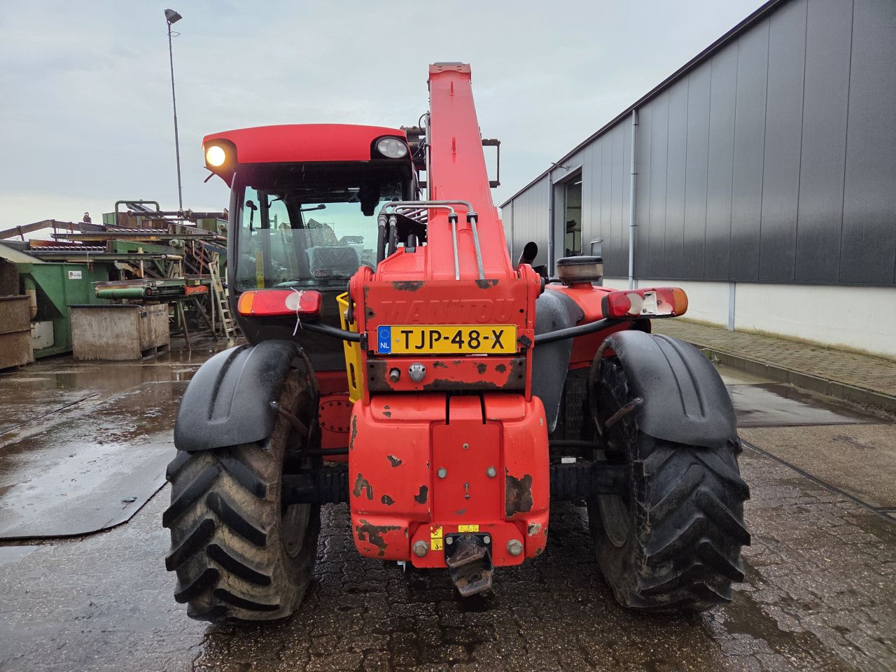 Manitou MLT 634-120 Verreiker