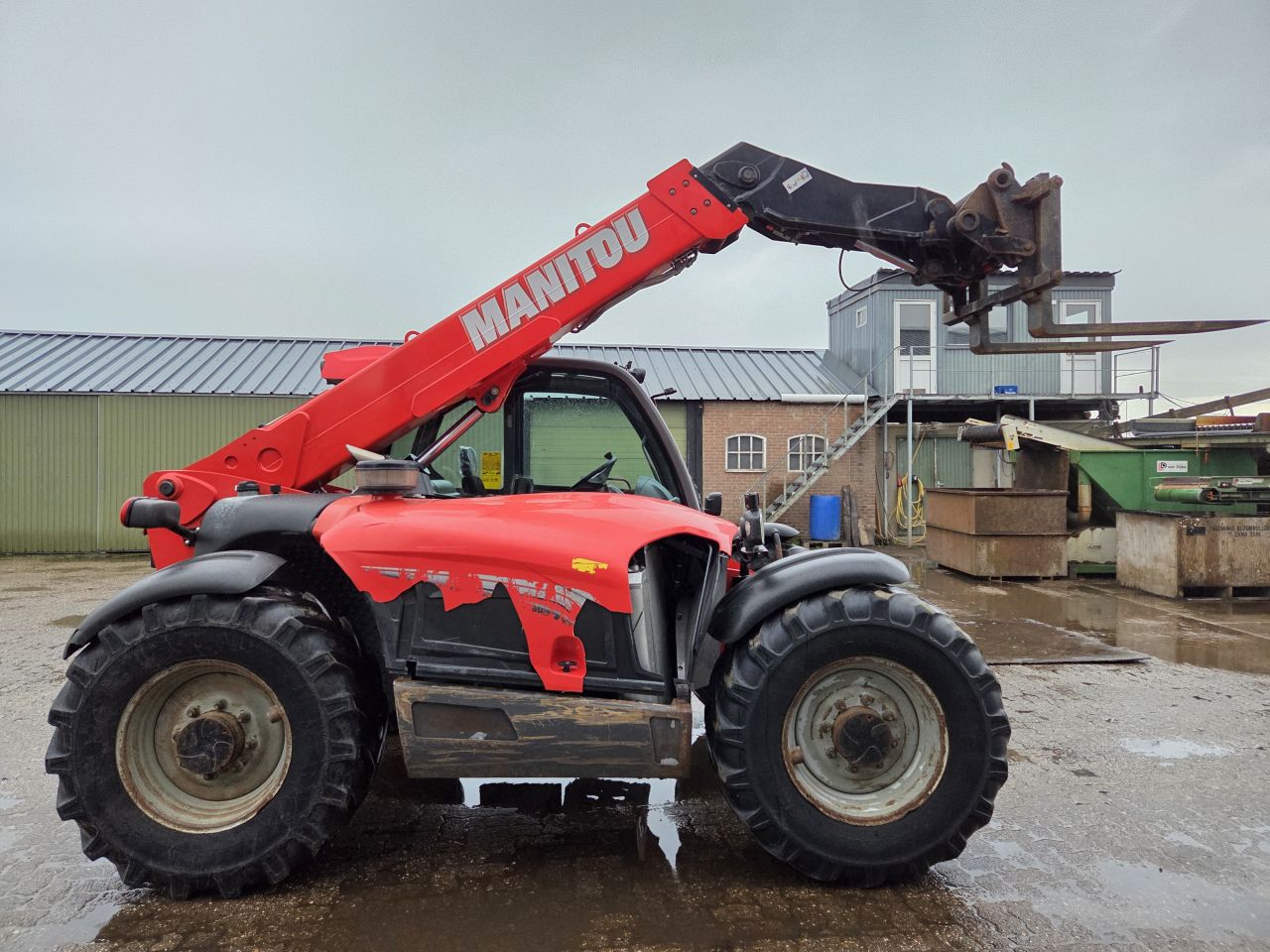 Manitou MLT 634-120 Verreiker