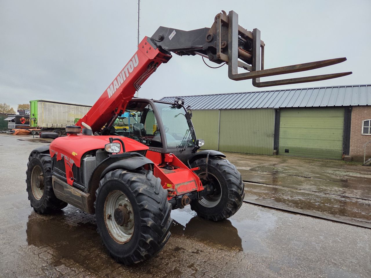 Manitou MLT 634-120 Verreiker