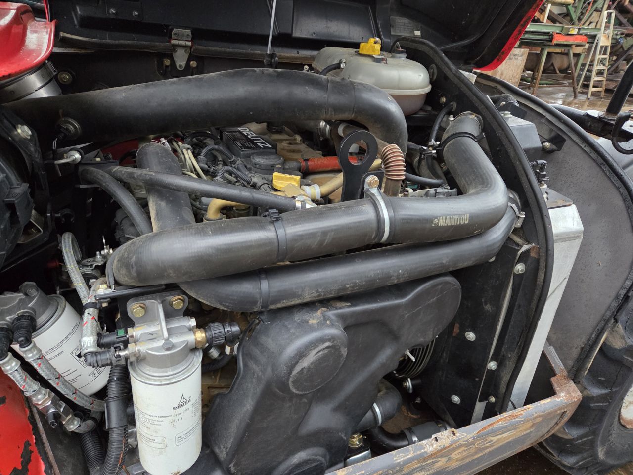 Manitou MLT 634-120 Verreiker