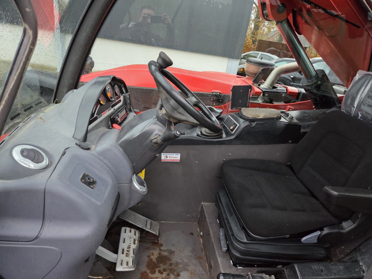 Manitou MLT 634-120 Verreiker