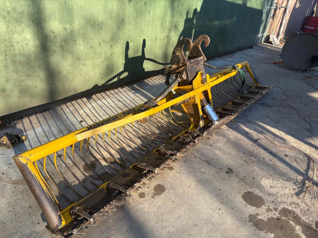 Hobelman-Halle Ms 380 l