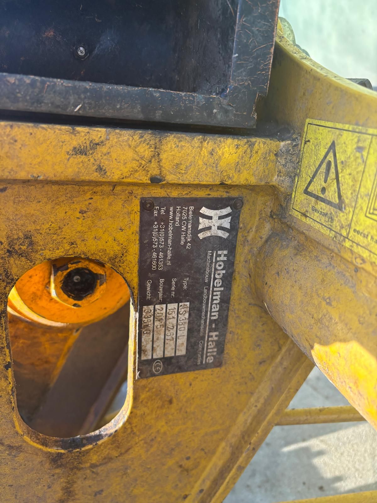 Hobelman-Halle Ms 380 l