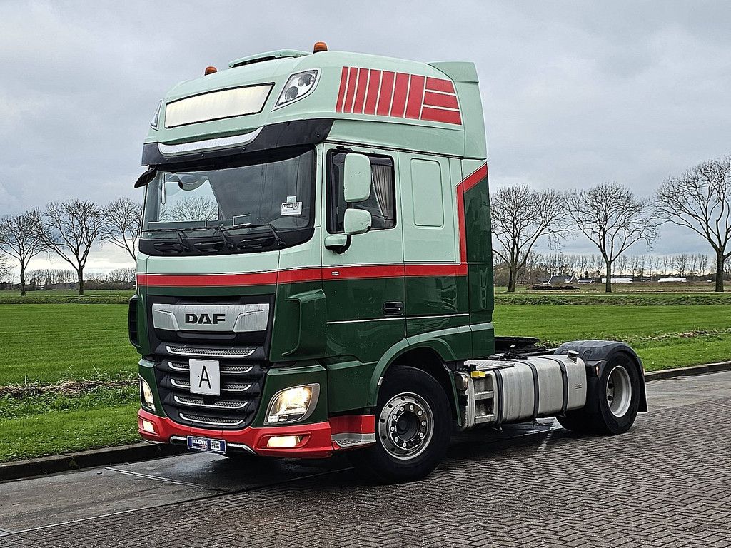 DAF XF 480 ssc pto+ hydr. alcoa