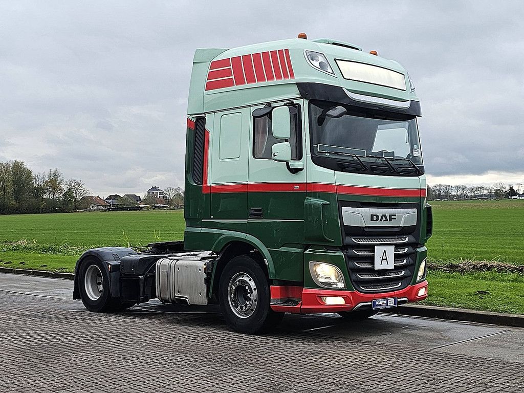 DAF XF 480 ssc pto+ hydr. alcoa