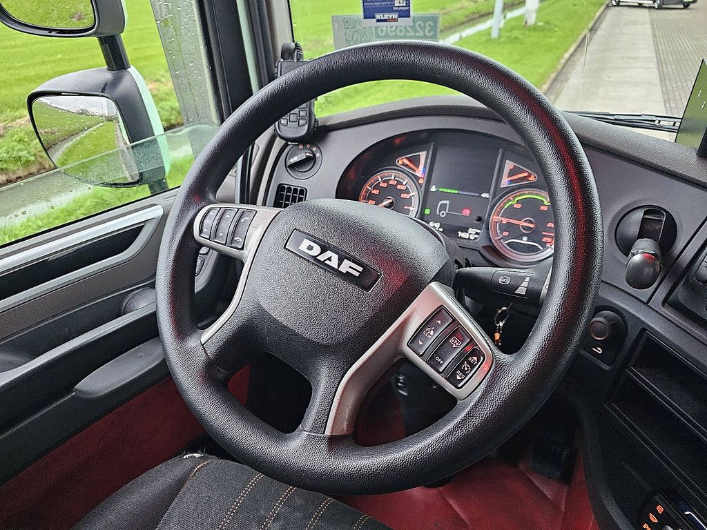 DAF XF 480 ssc pto+ hydr. alcoa