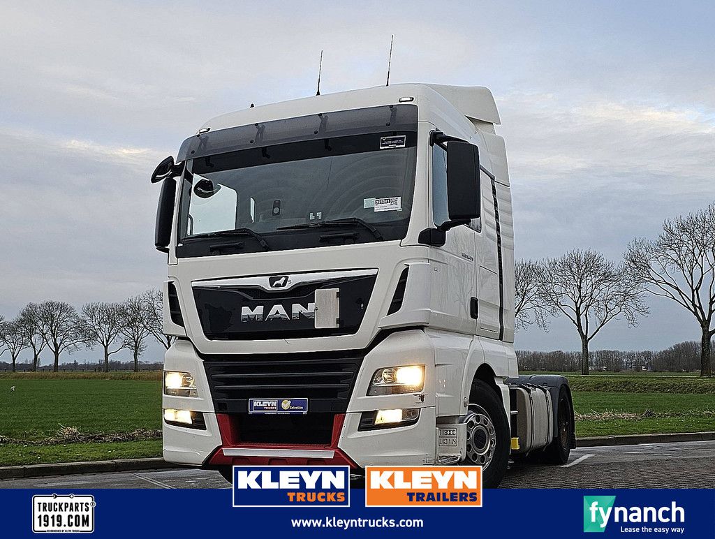 M.A.N. 18.470 TGX xlx intarder navi