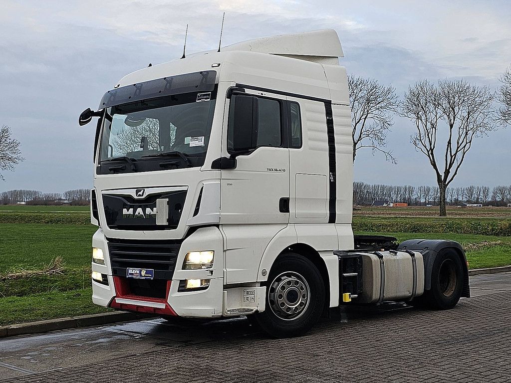 M.A.N. 18.470 TGX xlx intarder navi