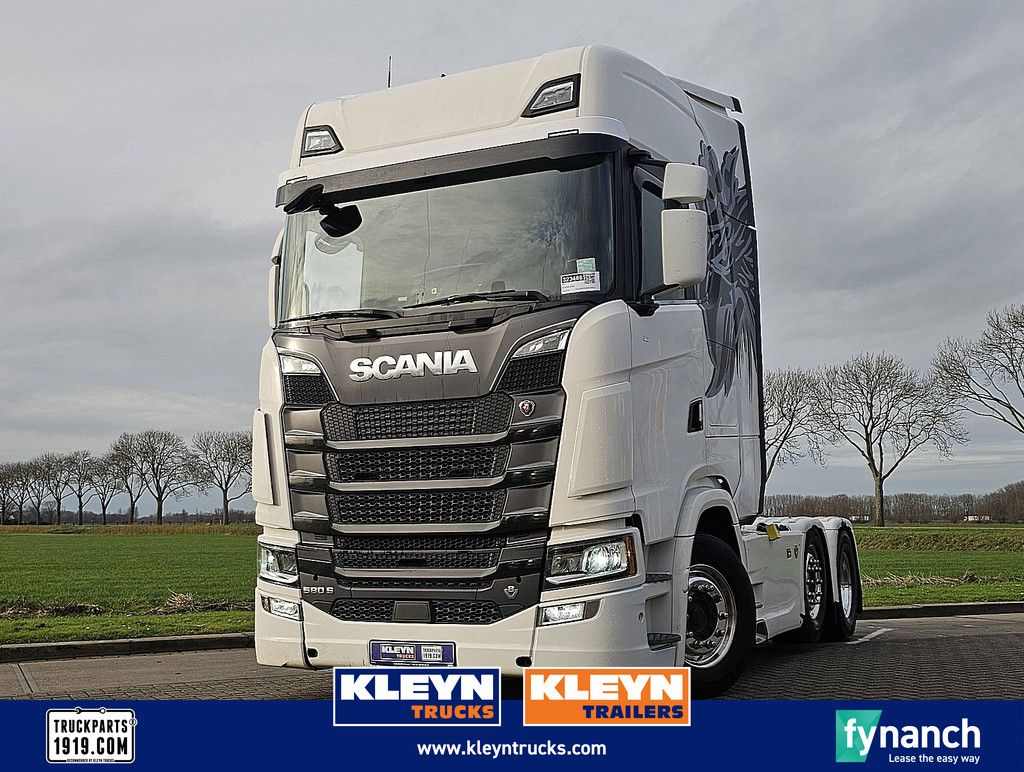 SCANIA S580 6x2*4,durabright