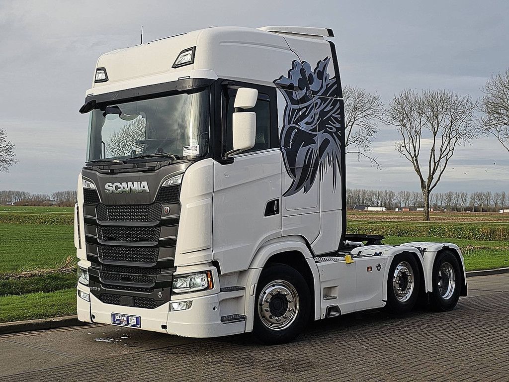 SCANIA S580 6x2*4,durabright