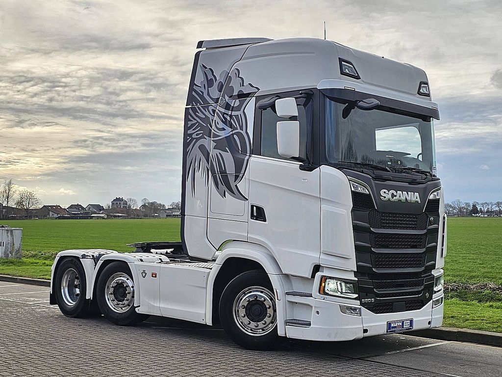 SCANIA S580 6x2*4,durabright