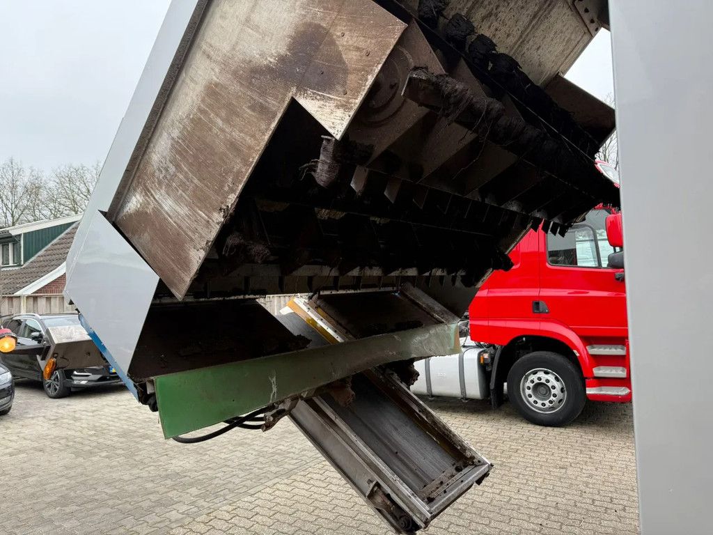 Kraker CF-ETS 2 2x Stuuras Hakselkast Hydraulische klep nieuwe APK