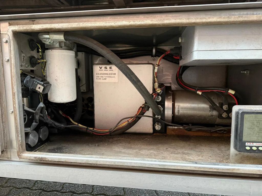 Kraker CF-ETS 2 2x Stuuras Hakselkast Hydraulische klep nieuwe APK