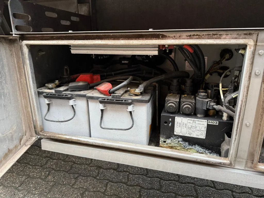 Kraker CF-ETS 2 2x Stuuras Hakselkast Hydraulische klep nieuwe APK