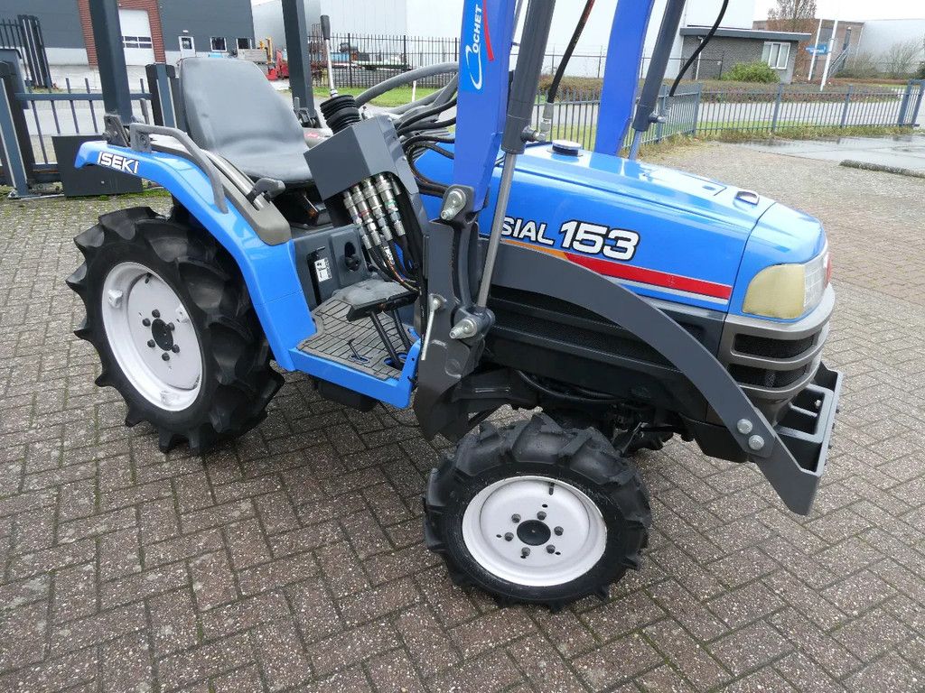 Iseki Sial 153 4wd / 0470 Draaiuren / Voorlader