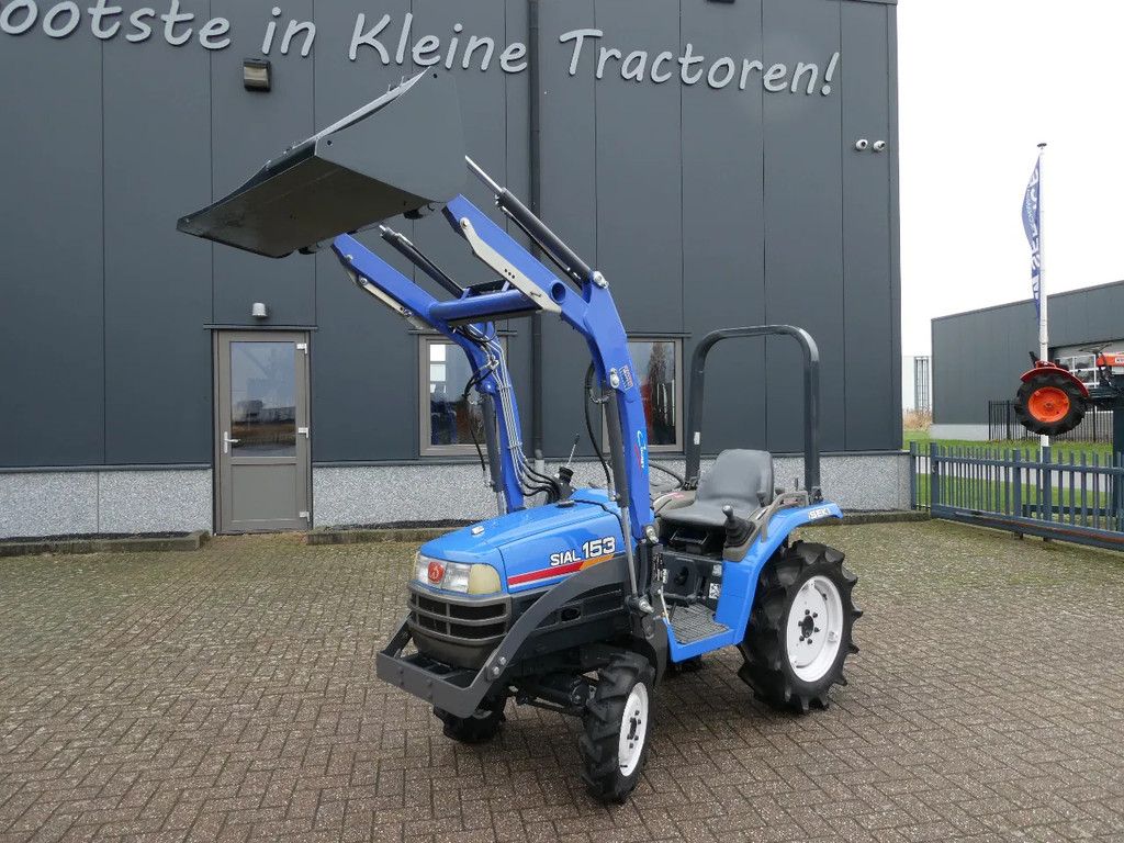 Iseki Sial 153 4wd / 0470 Draaiuren / Voorlader