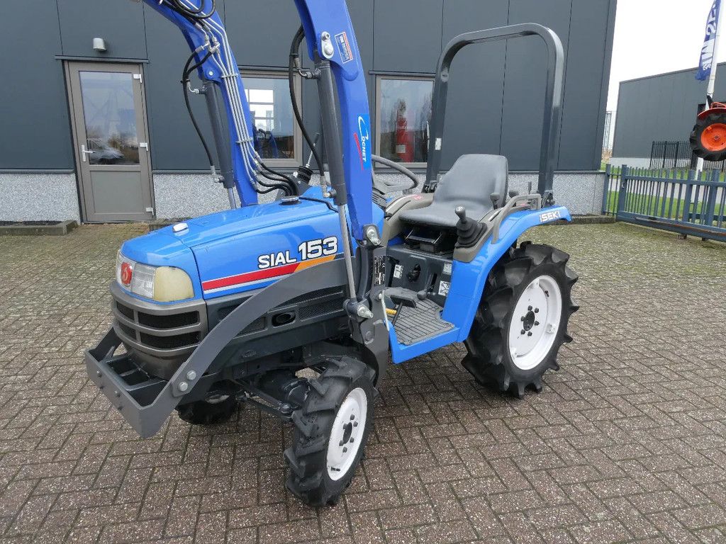 Iseki Sial 153 4wd / 0470 Draaiuren / Voorlader