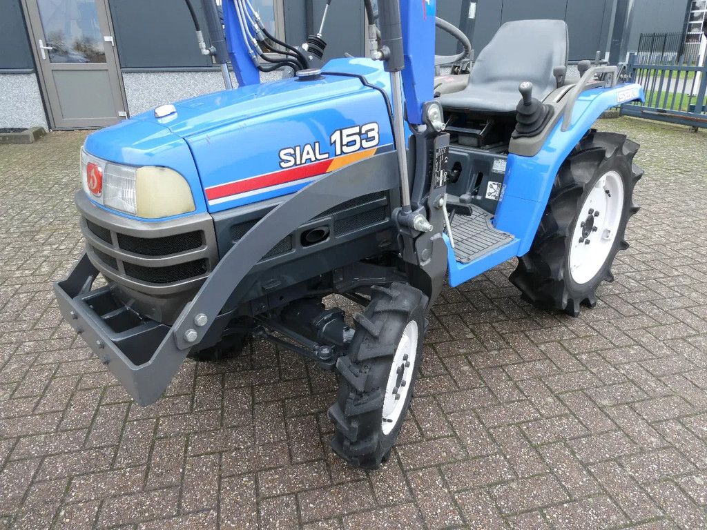 Iseki Sial 153 4wd / 0470 Draaiuren / Voorlader