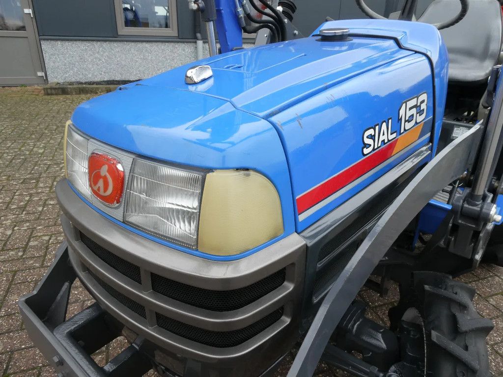 Iseki Sial 153 4wd / 0470 Draaiuren / Voorlader