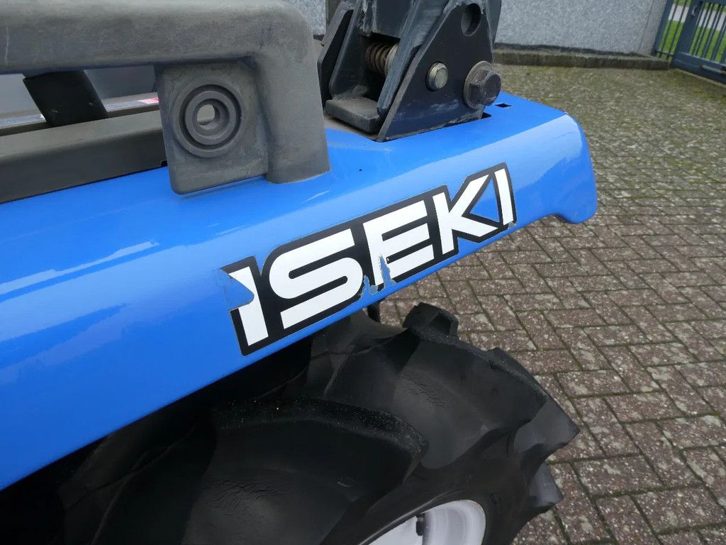 Iseki Sial 153 4wd / 0470 Draaiuren / Voorlader