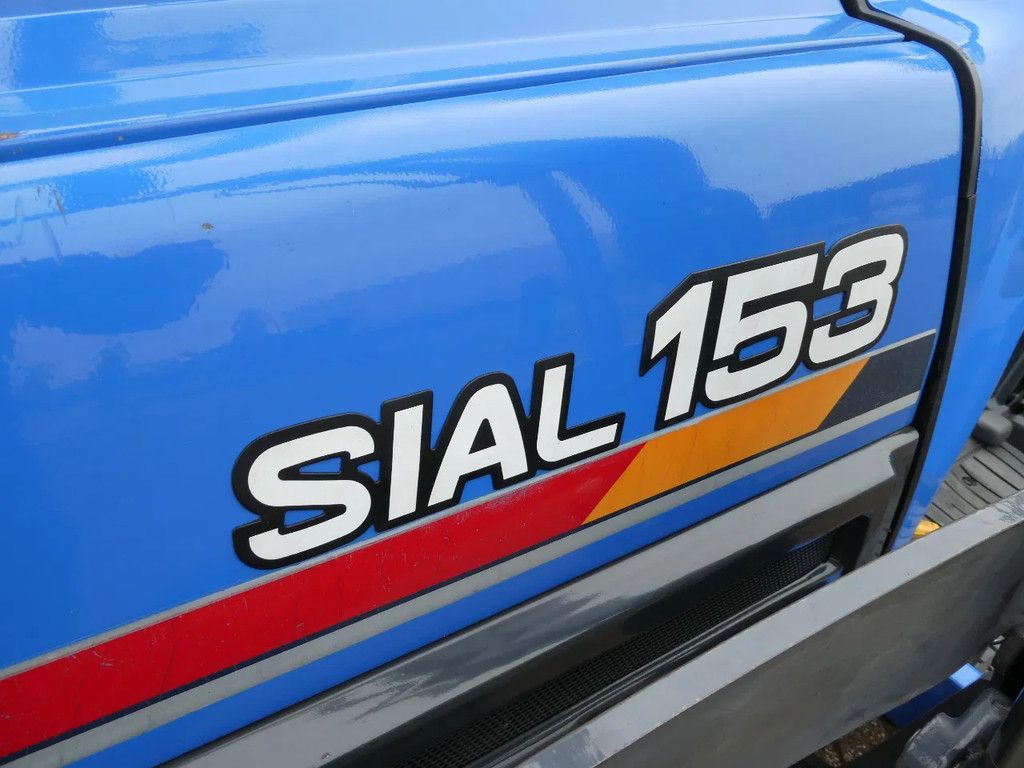 Iseki Sial 153 4wd / 0470 Draaiuren / Voorlader