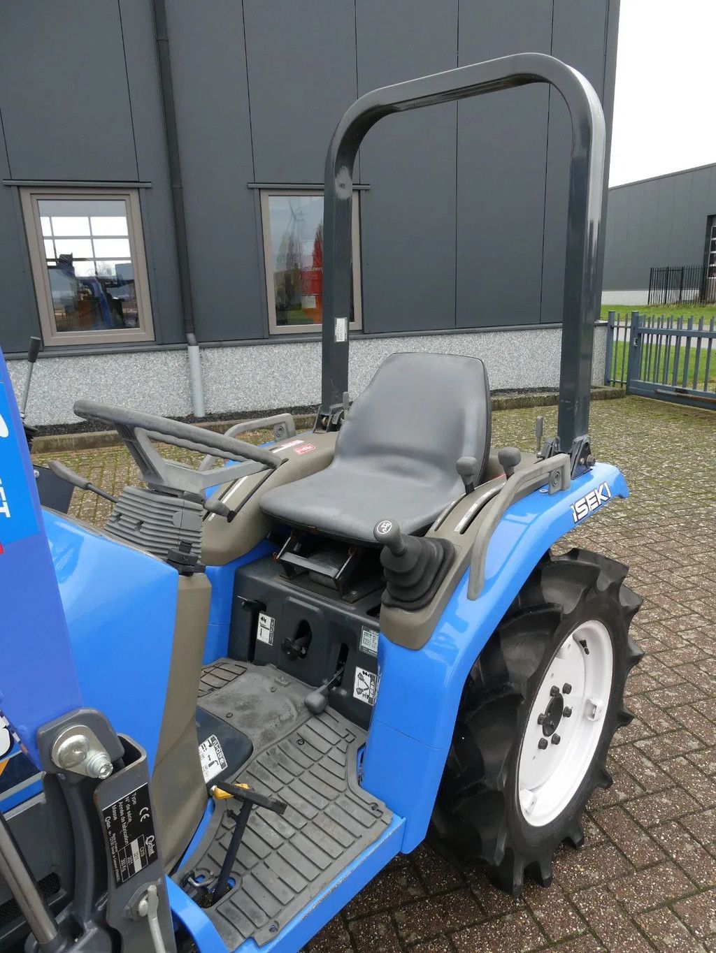 Iseki Sial 153 4wd / 0470 Draaiuren / Voorlader