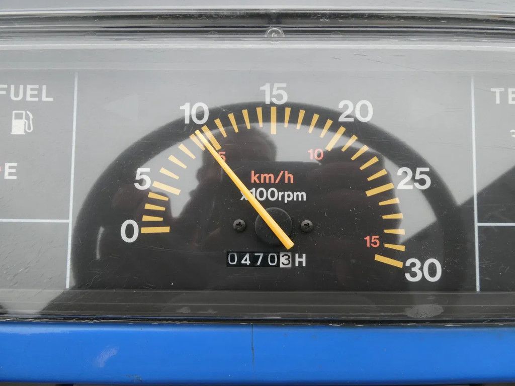 Iseki Sial 153 4wd / 0470 Draaiuren / Voorlader