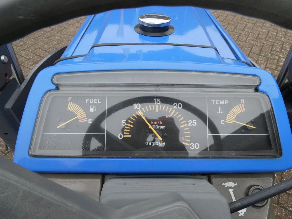 Iseki Sial 153 4wd / 0470 Draaiuren / Voorlader